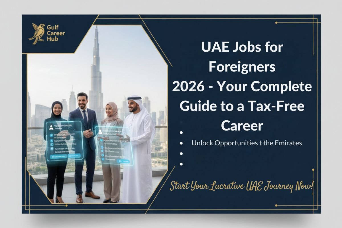 Latest Job Openings in UAE Today (No Agent)