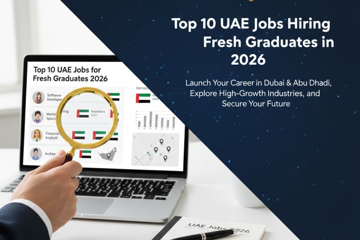 Top 10 UAE Jobs Hiring Fresh Graduates in 2026