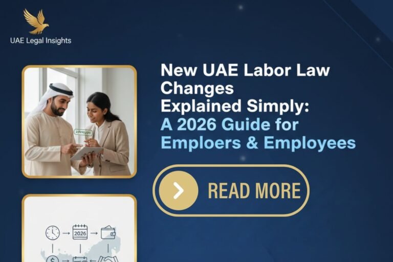 UAE Labor Law Changes