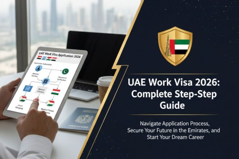 UAE Work Visa Guide 2026: Steps & Requirements
