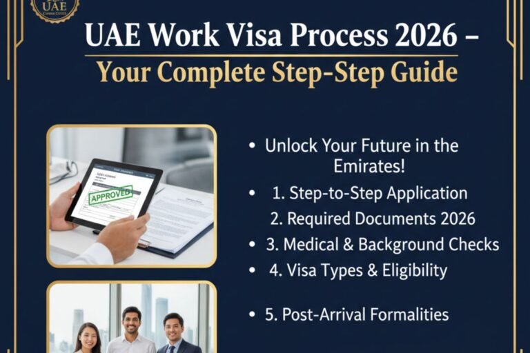 UAE Work Visa Process 2026