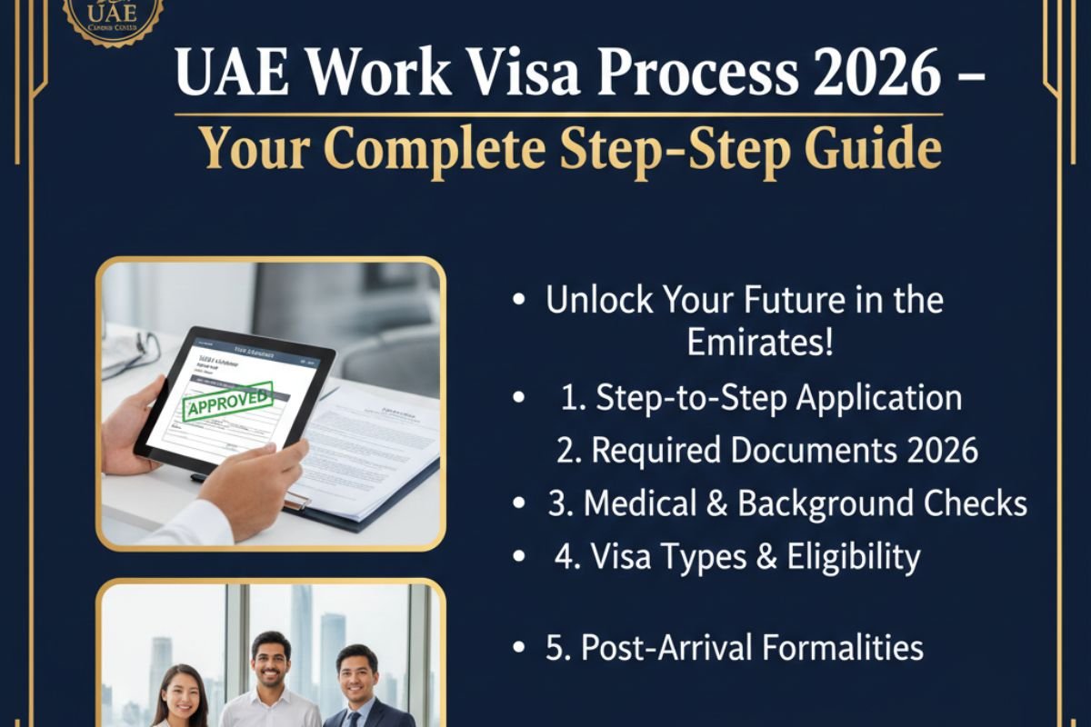 UAE Work Visa Process 2026