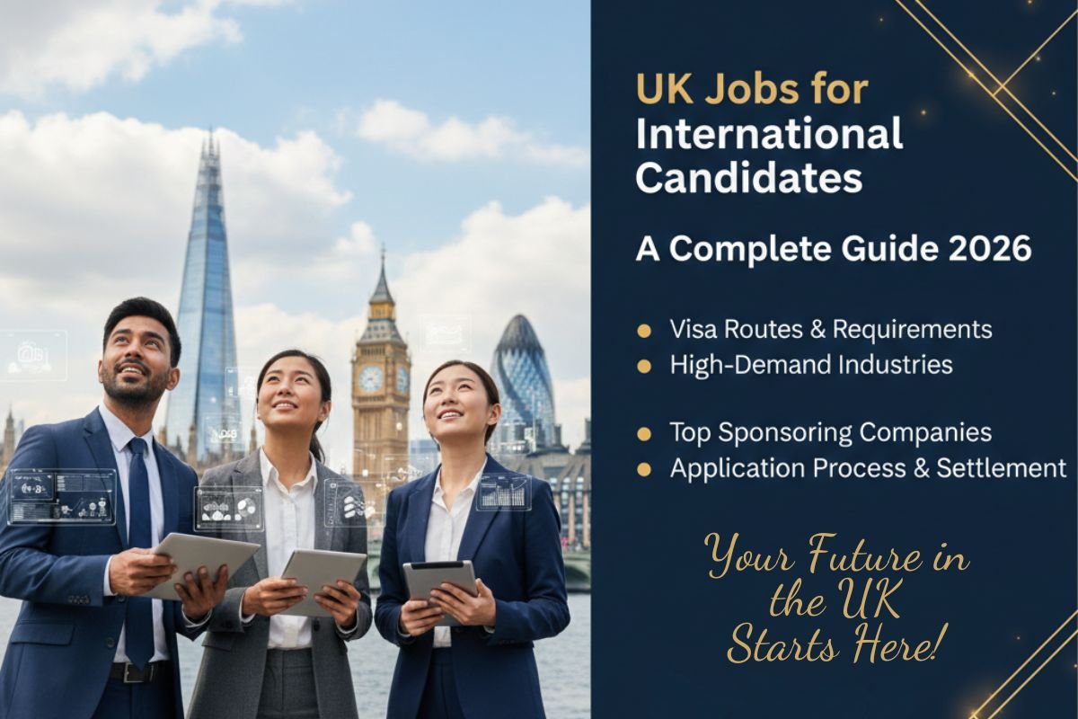 UK Jobs for Foreigners 2026 | Visa Sponsorship Guide