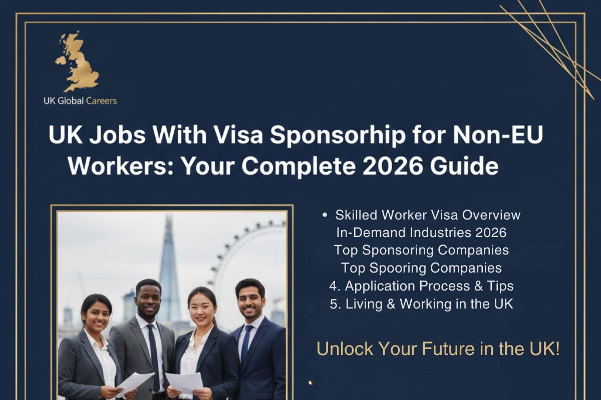 UK Jobs With Visa Sponsorship