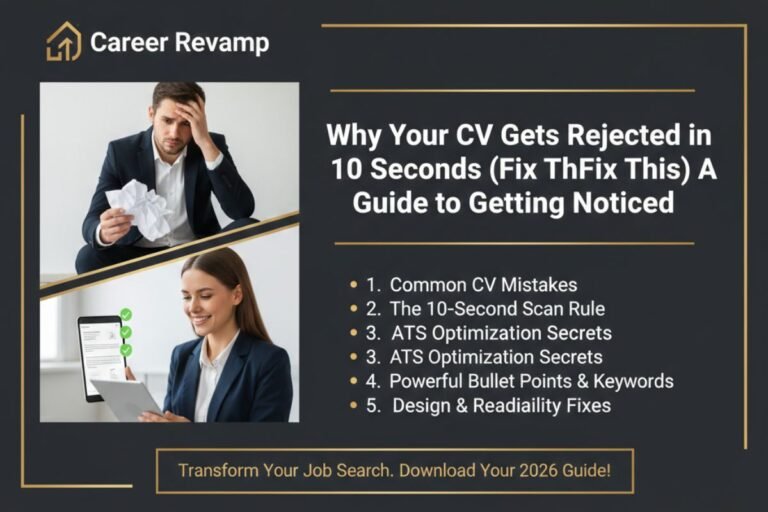 Why Your CV Gets Rejected