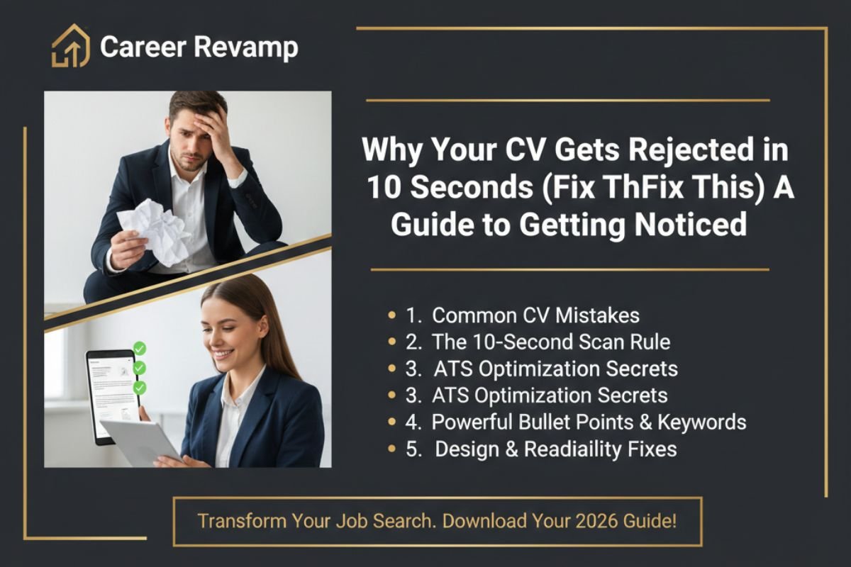 Why Your CV Gets Rejected