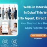 Walk-in Interviews Dubai This Week | Direct Hiring Guide