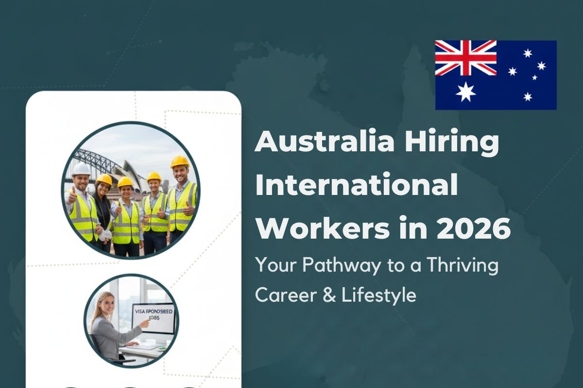 Australia Jobs 2026: Visa Sponsorship for International Workers