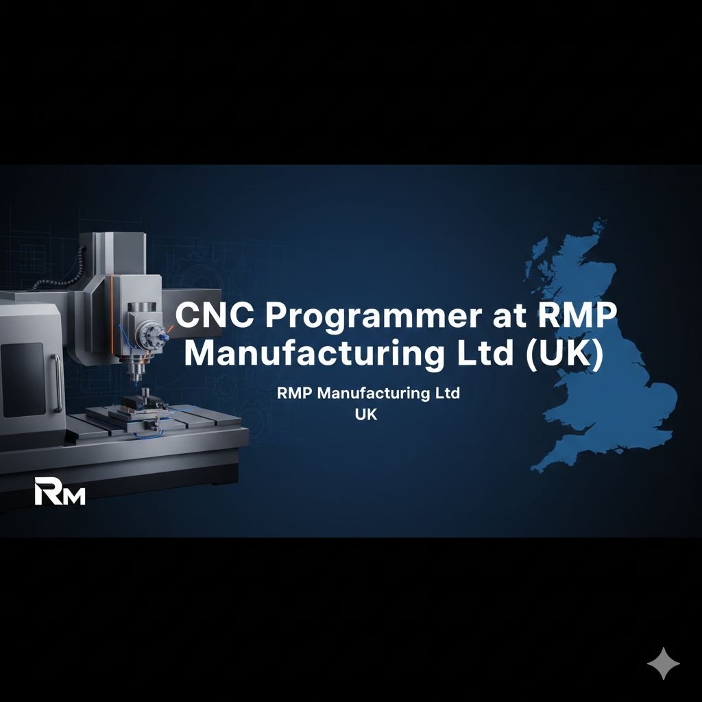 CNC Programmer Job in Buckinghamshire - Furniture Manufacturing (£35k-£40k)
