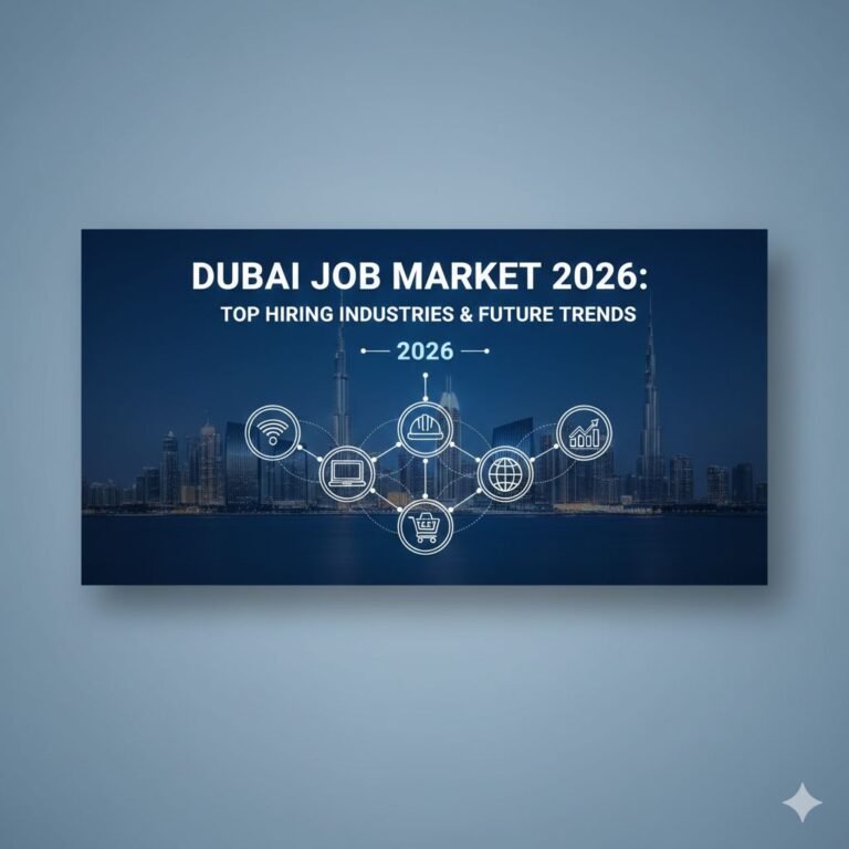 Dubai Job Market 2026 | Top Hiring Sectors & Salary Trends in UAE