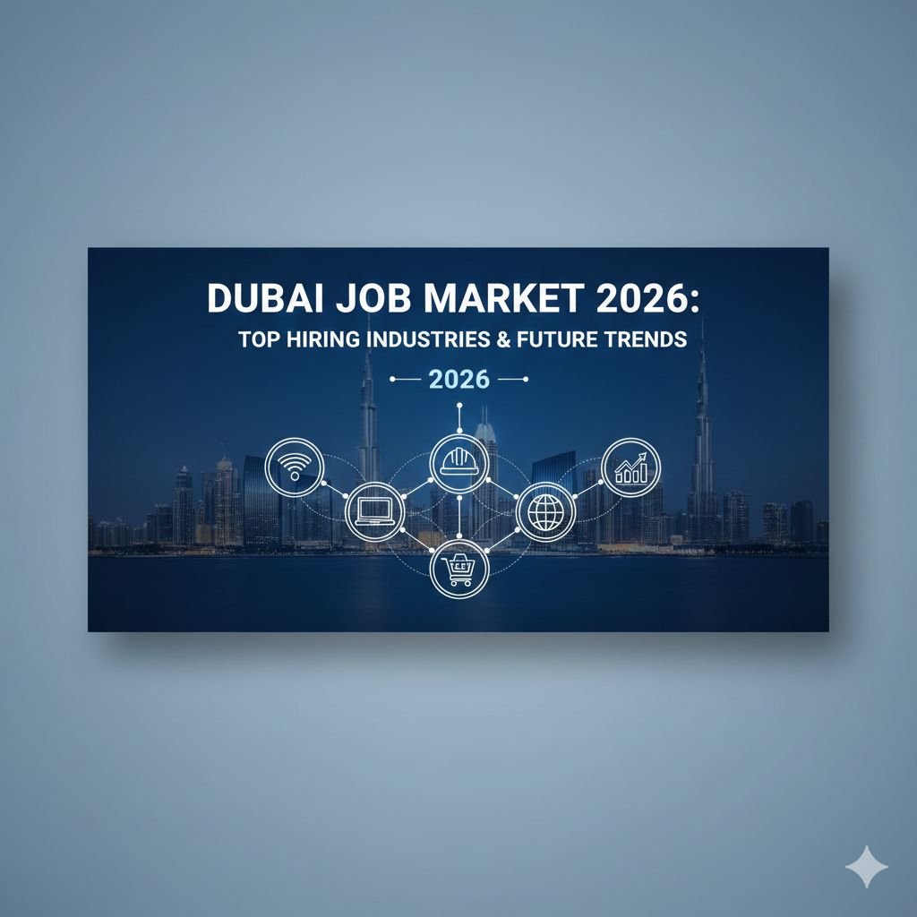 Dubai Job Market 2026 | Top Hiring Sectors & Salary Trends in UAE