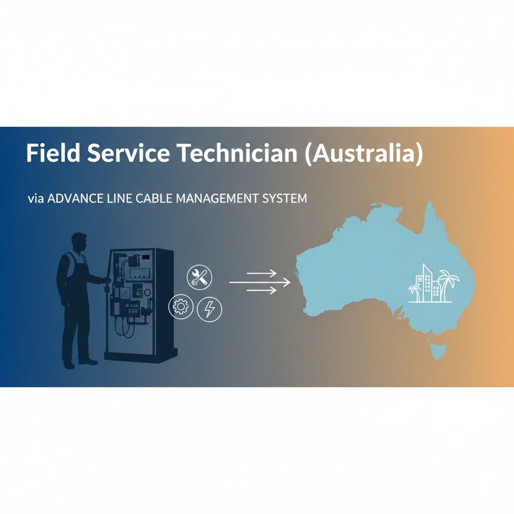 Field Service Technician Jobs in Australia - UK to AUS Relocation, MEWP Exp.