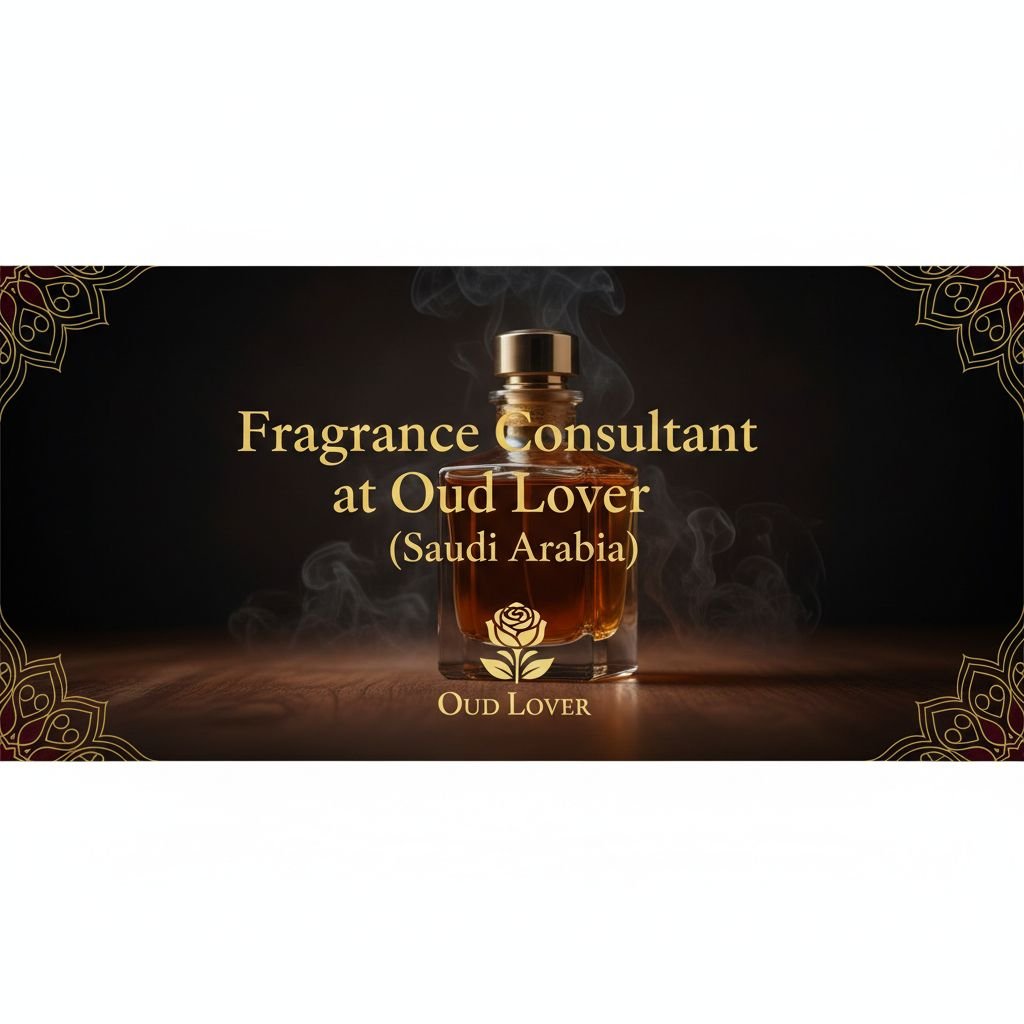 Fragrance Consultant Jobs in Riyadh - For Saudi Females (Oud Lover)