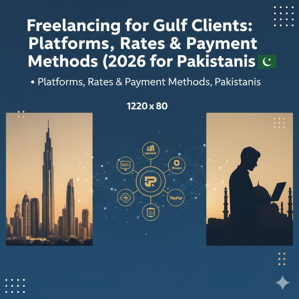 Freelancing for Gulf Clients 2026 | Pakistan to UAE Complete Guide