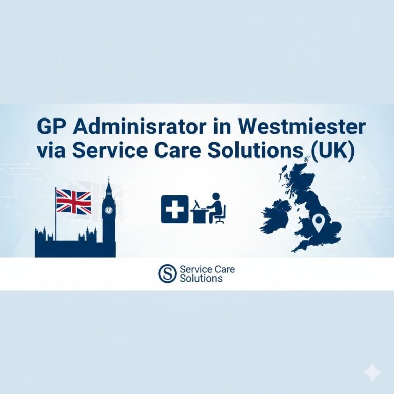 GP Administrator Job in Westminster - £14/hr + £150 Bonus, Short-Term Contract