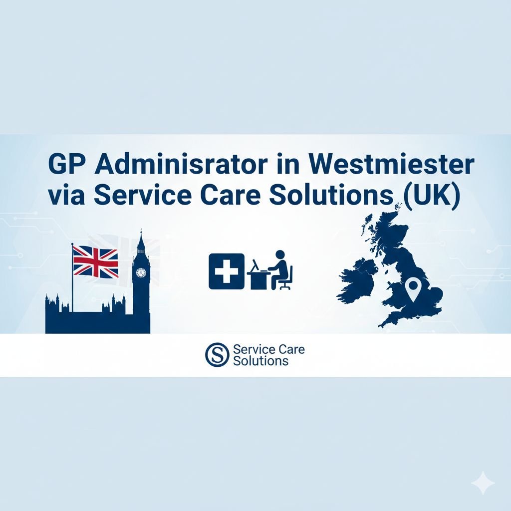 GP Administrator Job in Westminster - £14/hr + £150 Bonus, Short-Term Contract