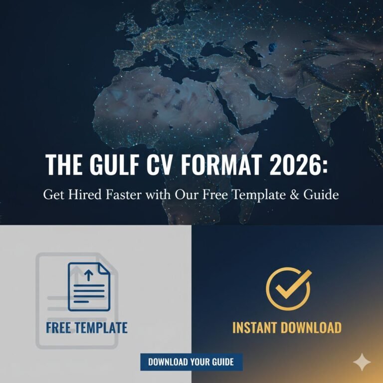 Gulf CV Format 2024 (Free Template)