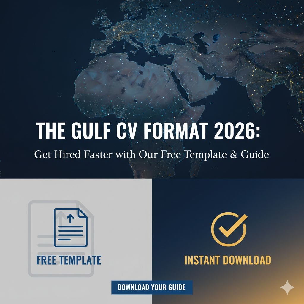 Gulf CV Format 2024 (Free Template)