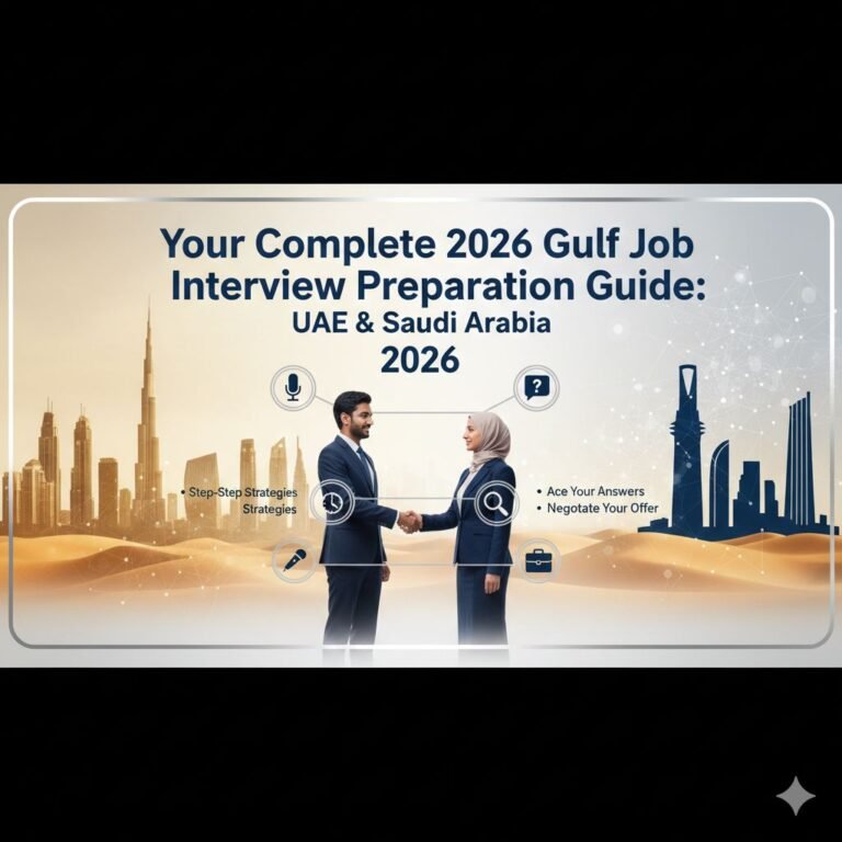 Gulf Job Interview Preparation Guide