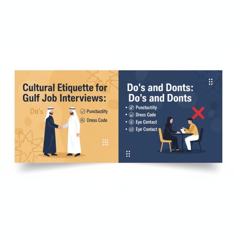 Gulf Job Interview Etiquette: Do's & Don'ts 2026