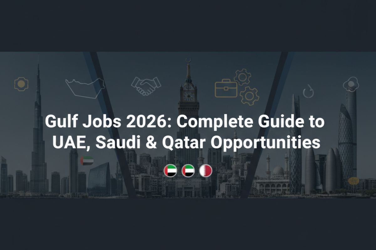 Gulf Jobs 2026: UAE, Saudi & Qatar Career Opportunities Guide