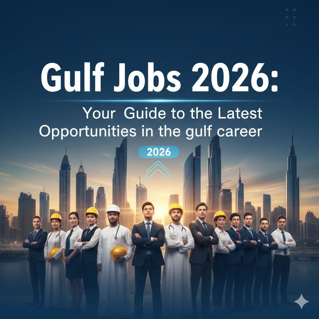 Gulf Jobs 2024: Latest Opportunities