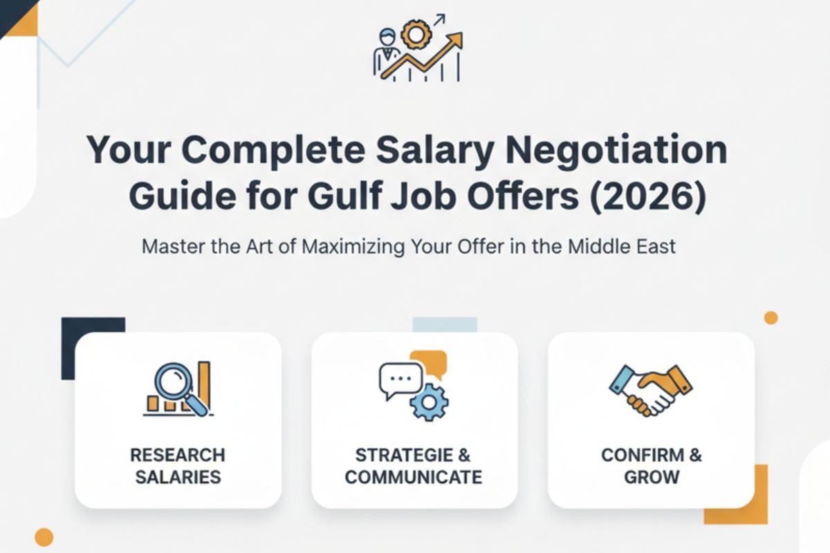 Salary Negotiation Guide for Gulf Job Offers 2026