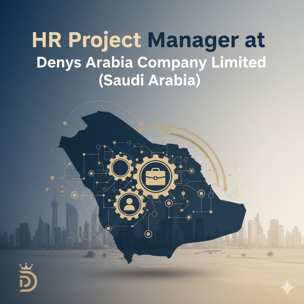 HR Project Manager Job in Eastern Province - Aramco Projects Exp. Required