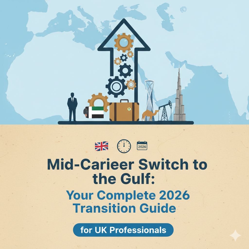 Gulf Career Advice 2026 | UK to UAE/Saudi Transition Guide