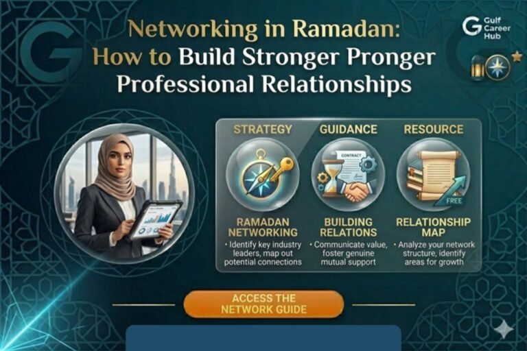 Networking in Ramadan | Build Stronger Professional Relationships