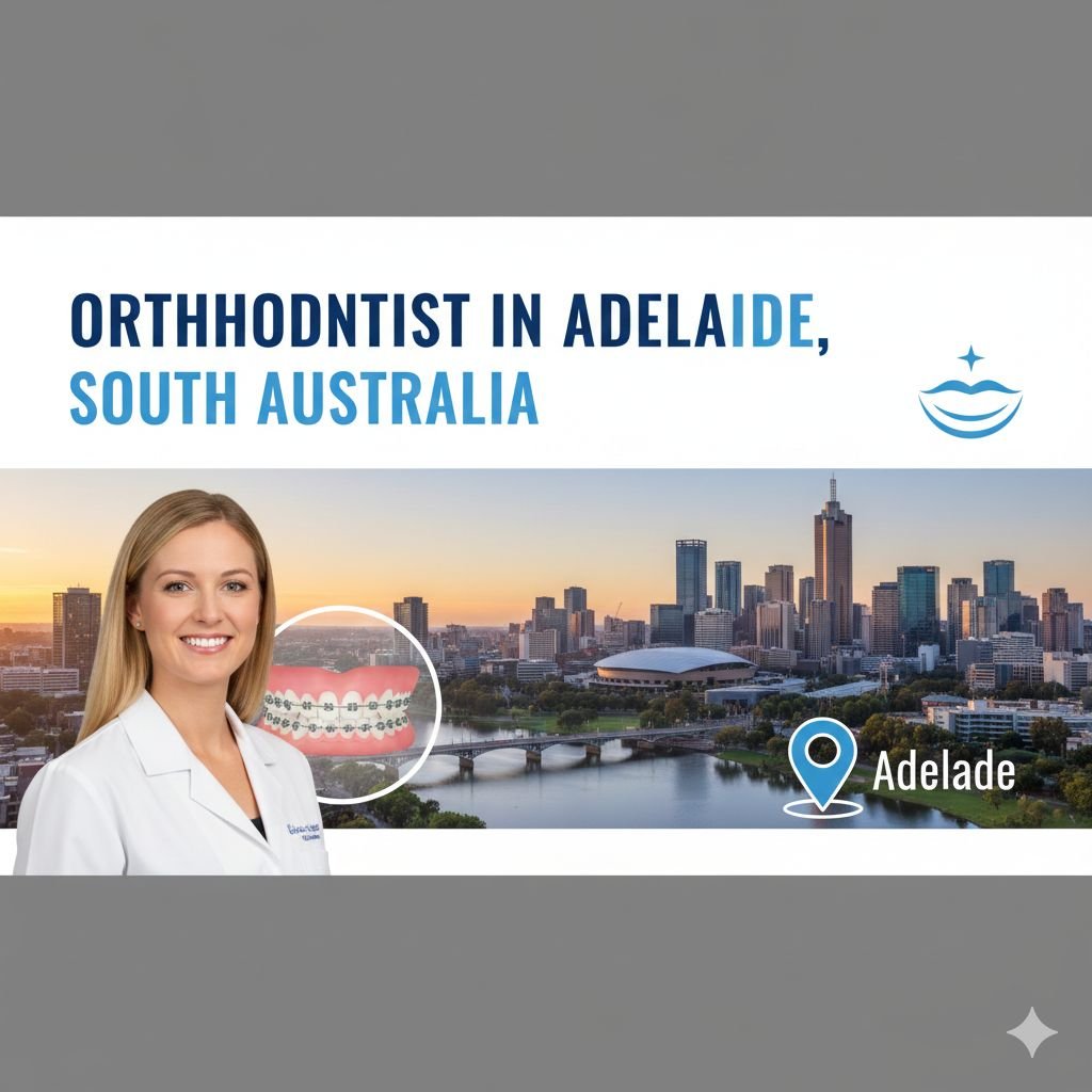 Orthodontist Job in Adelaide, Australia - High Earnings, Visa, Partnership Potential