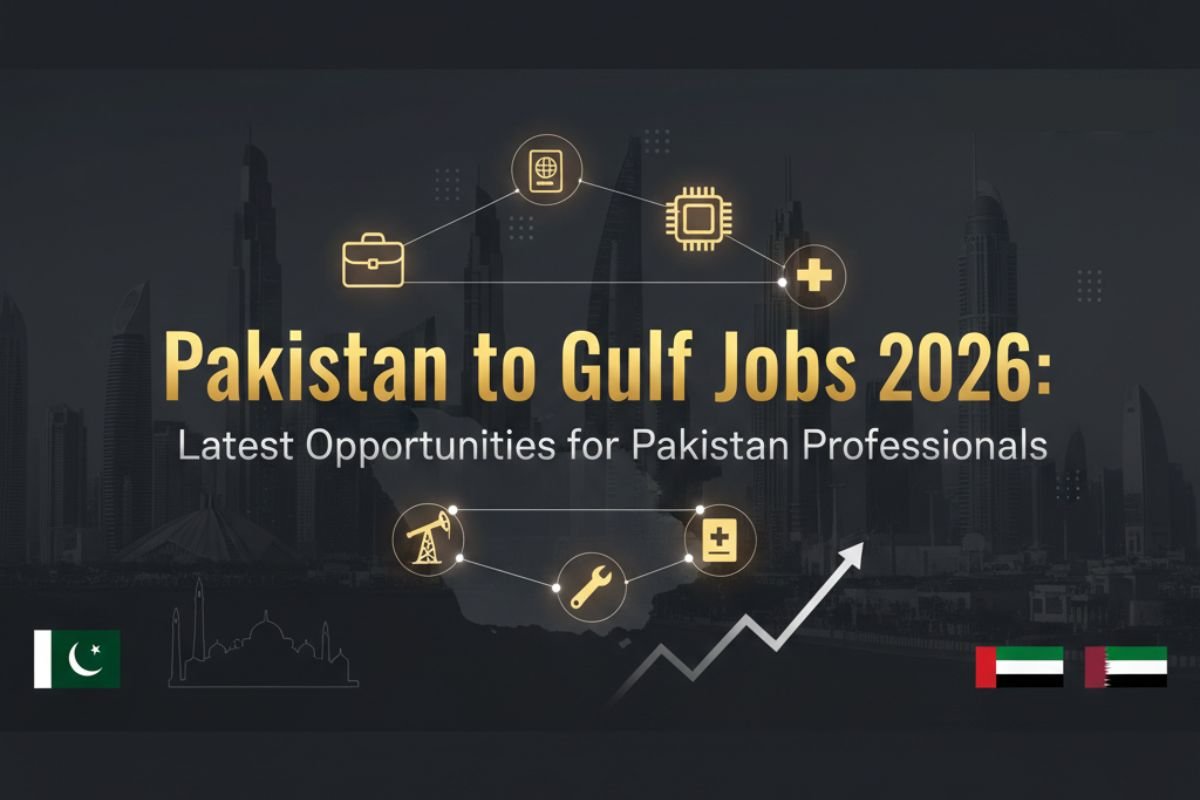 Pakistan Gulf Jobs 2026 | Latest Opportunities & Vacancies