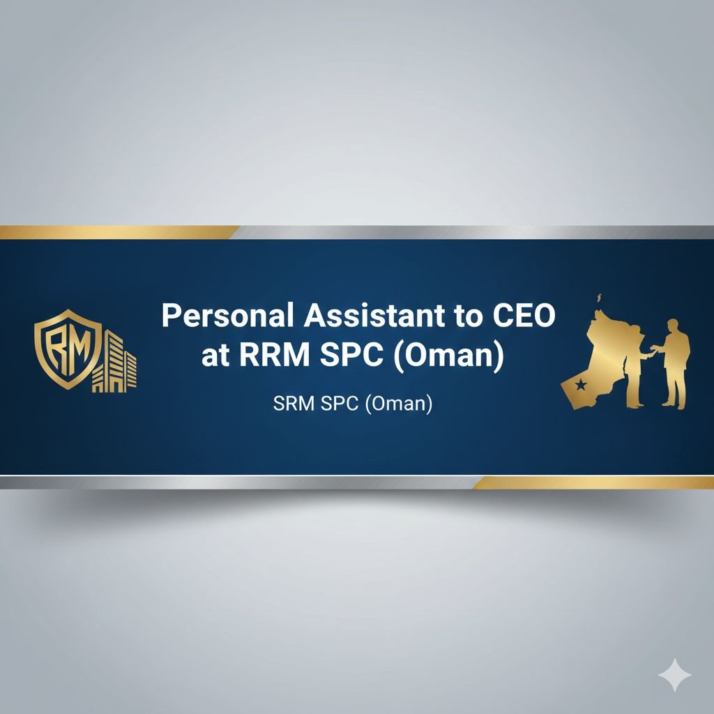 Personal Assistant Job in Dubai - Support CEO (Admin/Marketing/Accounting)