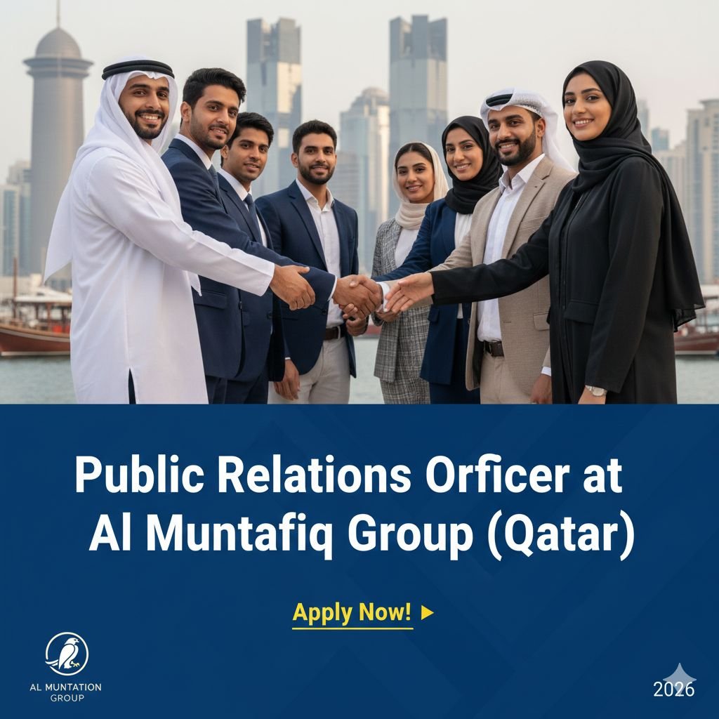 PRO Job in Doha - Al Muntafiq Group (3-5 Years Qatar Experience)