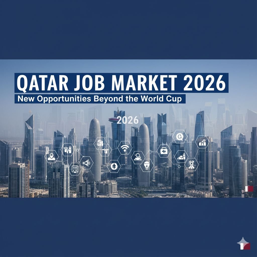 Qatar Job Market 2026 | New Post-World Cup Opportunities