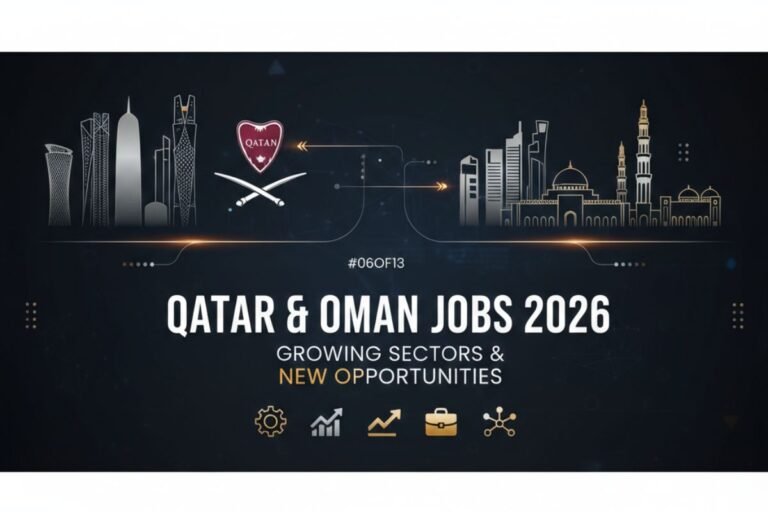 Qatar & Oman Jobs 2026: Top Growing Sectors & Hiring Guide