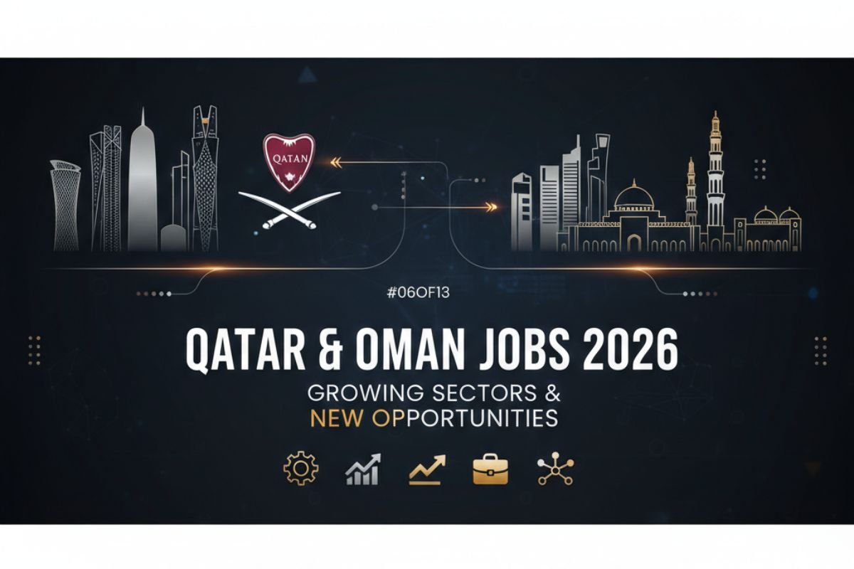 Qatar & Oman Jobs 2026: Top Growing Sectors & Hiring Guide