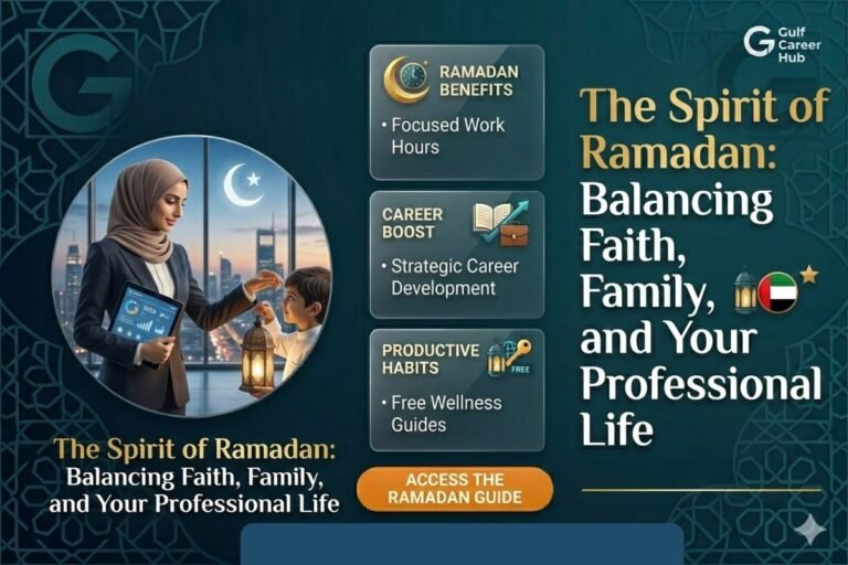 Ramadan at Work: Balance Faith, Family & Career Successfully