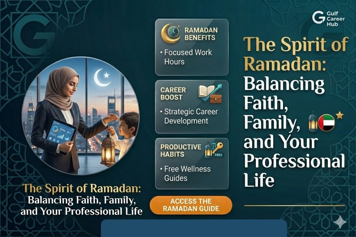 Ramadan at Work: Balance Faith, Family & Career Successfully