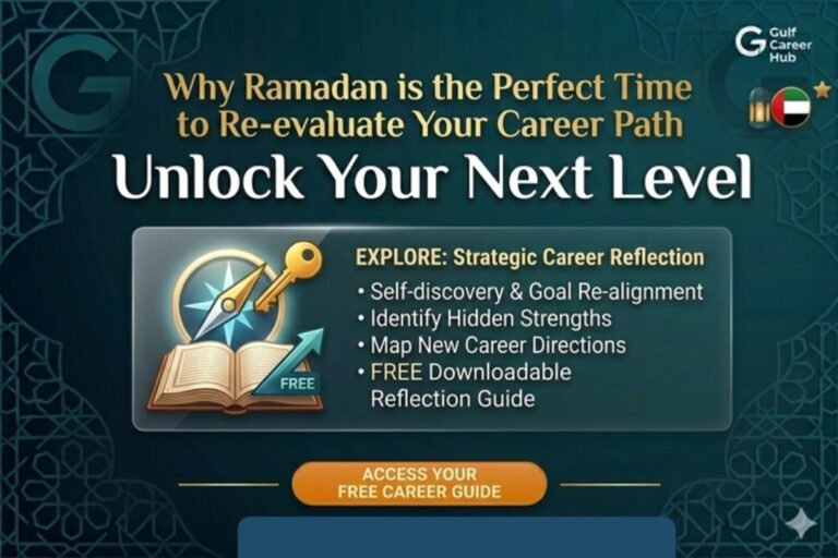 Why Ramadan is the Perfect Time to Re-evaluate Your Career Path