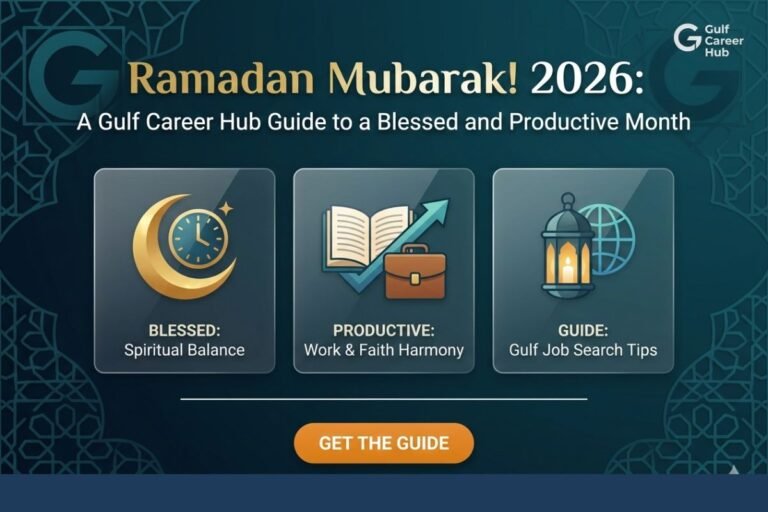 Ramadan Mubarak 2026: Gulf Career Guide for Success