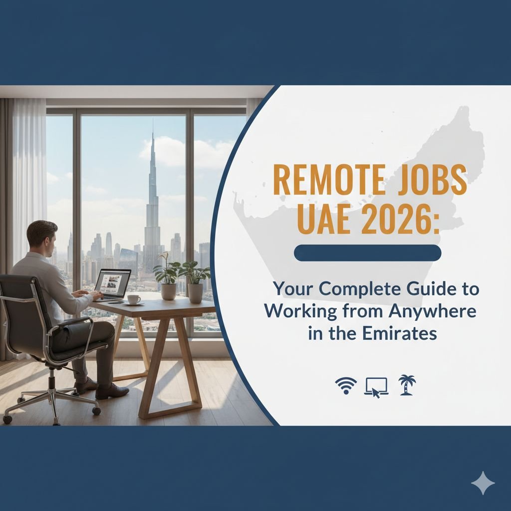Remote Jobs UAE: Work from Anywhere