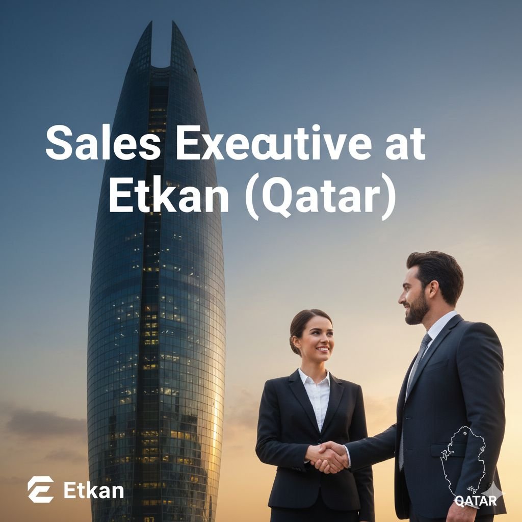 Sales Executive Job in Lusail, Qatar - Dynamic & Ambitious Professionals Wanted