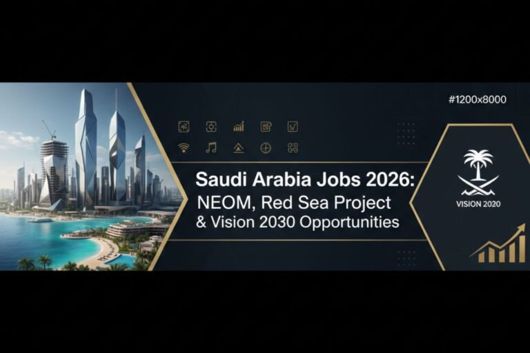 Saudi Jobs 2026: NEOM, Red Sea Project & Vision 2030 Hiring
