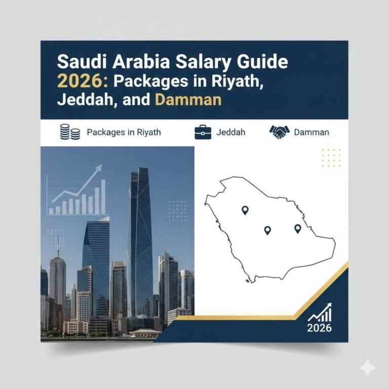 Saudi Arabia Salary Guide 2026 | Riyadh, Jeddah, Dammam Packages