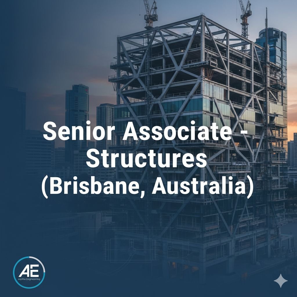 Senior Structural Engineer Job in Brisbane - AU$200k + Relocation Package