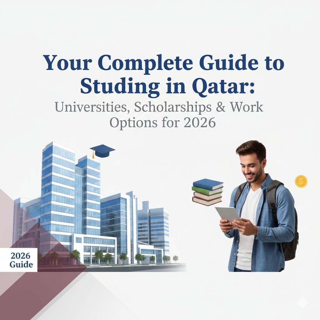 Study in Qatar 2026: Universities, Scholarships & Work Options