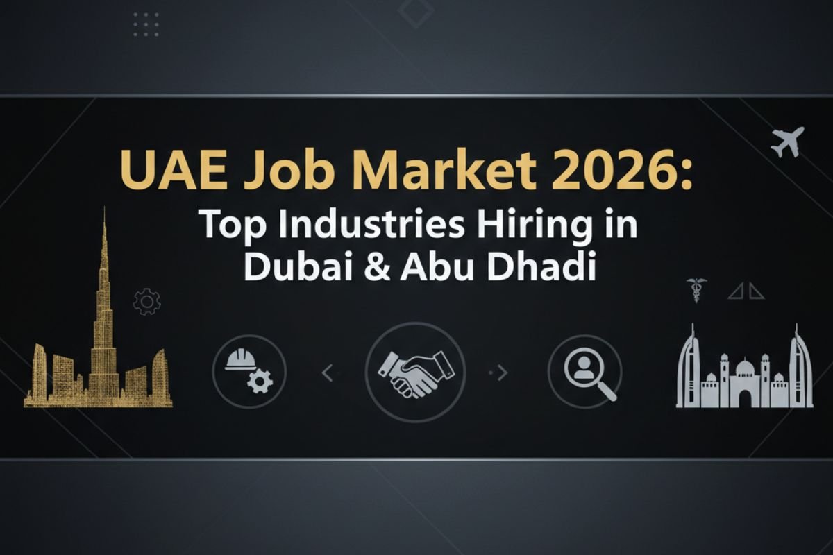 UAE Job Market 2026 | Top Industries Hiring in Dubai & Abu Dhabi