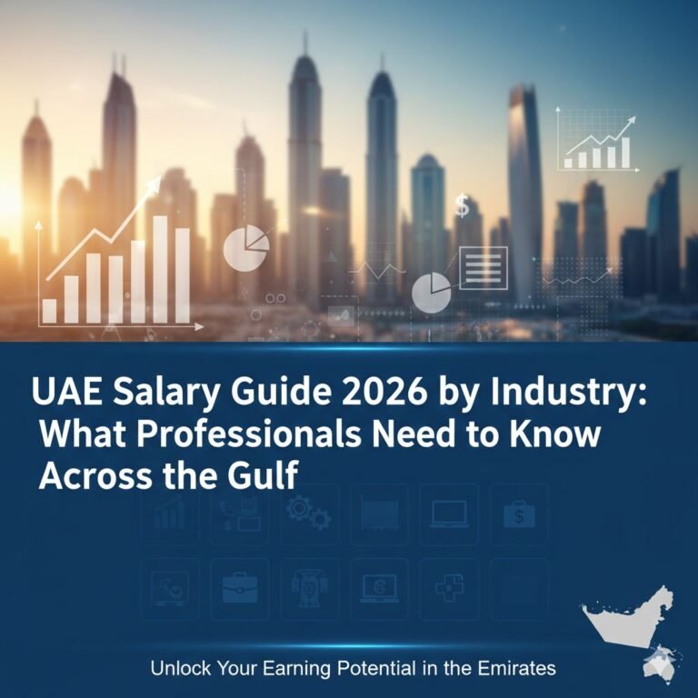 UAE Salary Guide 2026 by Industry