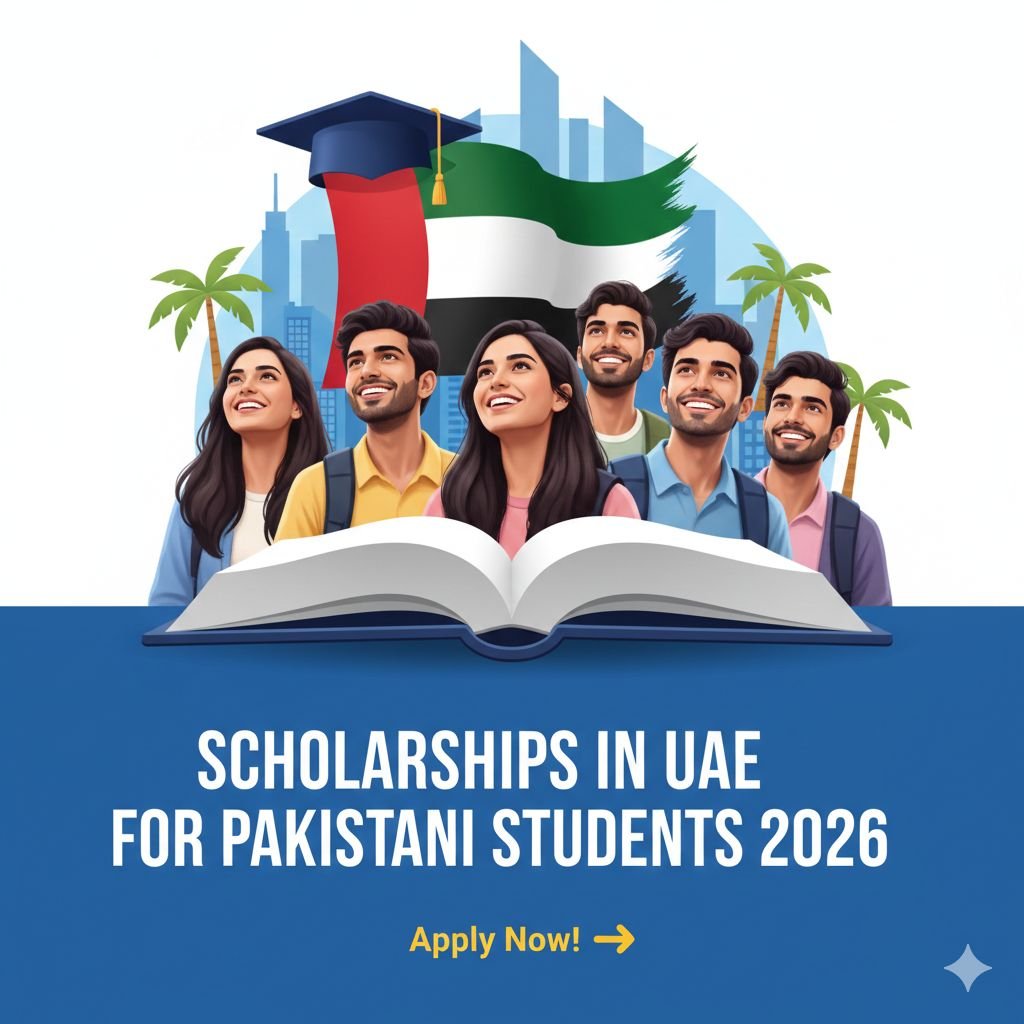 UAE Scholarships 2026 | Complete Guide for Pakistani Students